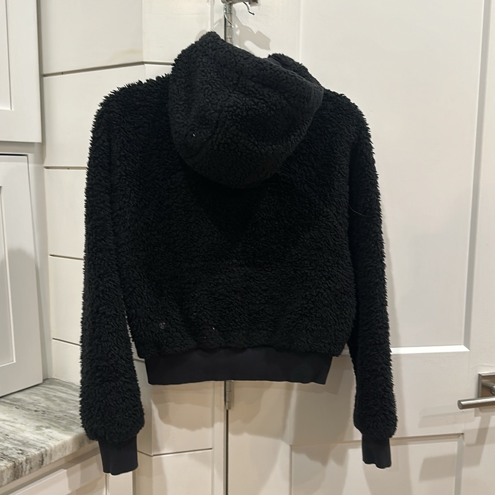 (6154) Lululemon Oh So Sherpa Half Zip Sz 2 *LOVED - Picture 9 of 10